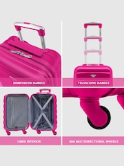 Flight Knight Hardcase Large Check in Suitcases and Cabin Case Set of 3 - Image 7 of 7