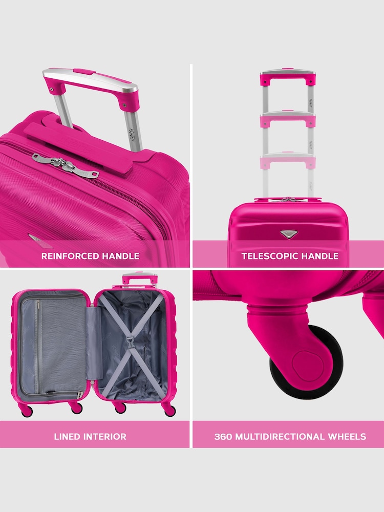 Flight Knight Hardcase Large Check in Suitcases and Cabin Case Set of 3 - Image 7 of 7