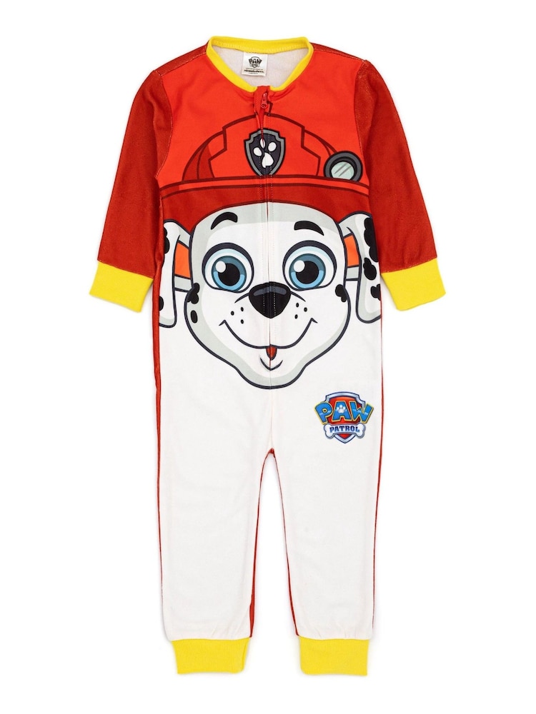 Vanilla Underground Brown Paw Patrol Kids Character Multi Pack of 2 All-In-Ones - Image 2 of 4
