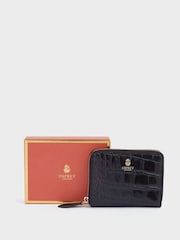 OSPREY LONDON Wentworth Italian Leather Medium Zip Purse - Image 1 of 6