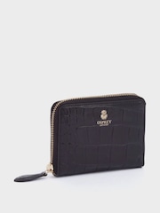 OSPREY LONDON Wentworth Italian Leather Medium Zip Purse - Image 3 of 6
