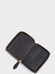 OSPREY LONDON Wentworth Italian Leather Medium Zip Purse - Image 5 of 6