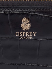 OSPREY LONDON Wentworth Italian Leather Medium Zip Purse - Image 6 of 6