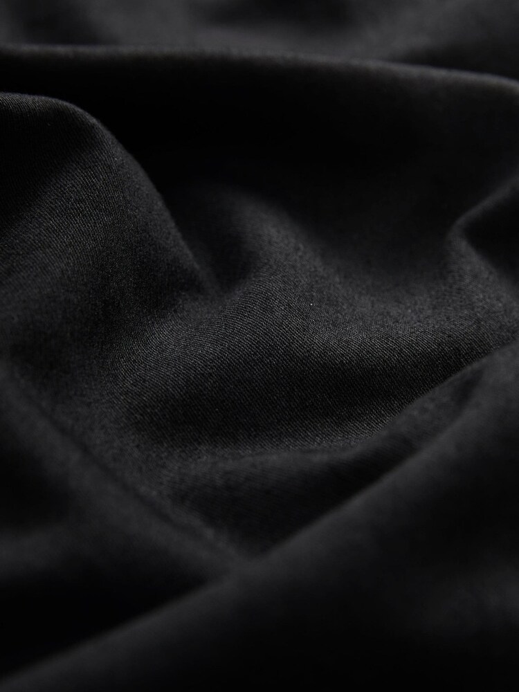 Black Cosy Denim Joggers - Image 6 of 6