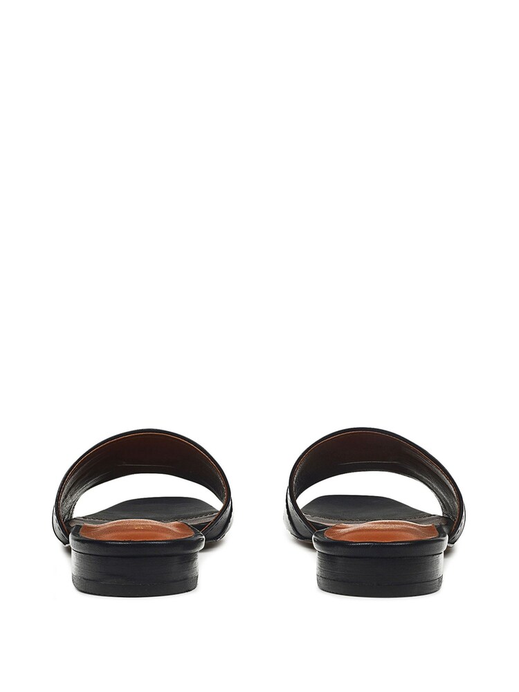 Radley London Trinity Way Heirloom Black Mules - Image 2 of 3