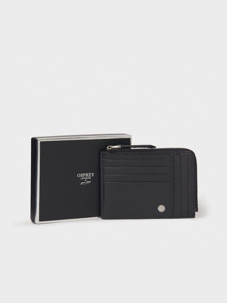 Osprey London Business Class Zip Card Holder - Image 1 of 5