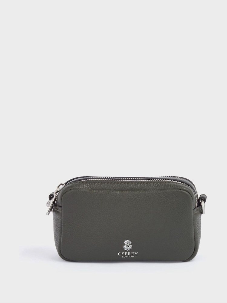 OSPREY LONDON Chester Leather Cross-Body - Image 1 of 7