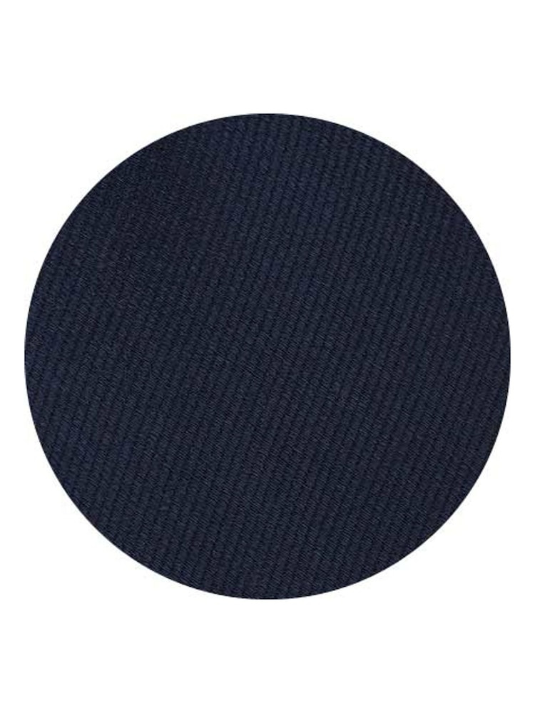 Savile Row Company Blue Fine Twill Skinny Silk Tie - Image 4 of 4
