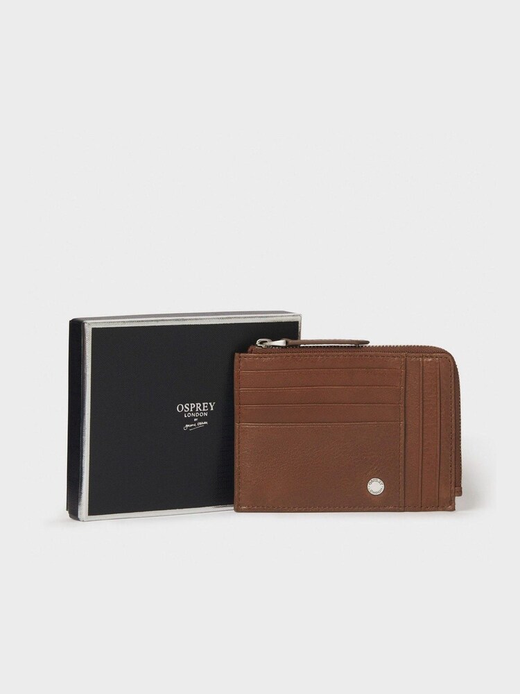 Osprey London Business Class Zip Card Holder - Image 1 of 4