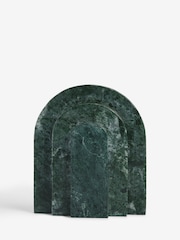 Green Marble Bookend Ornament - Image 2 of 4