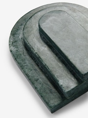 Green Marble Bookend Ornament - Image 4 of 4