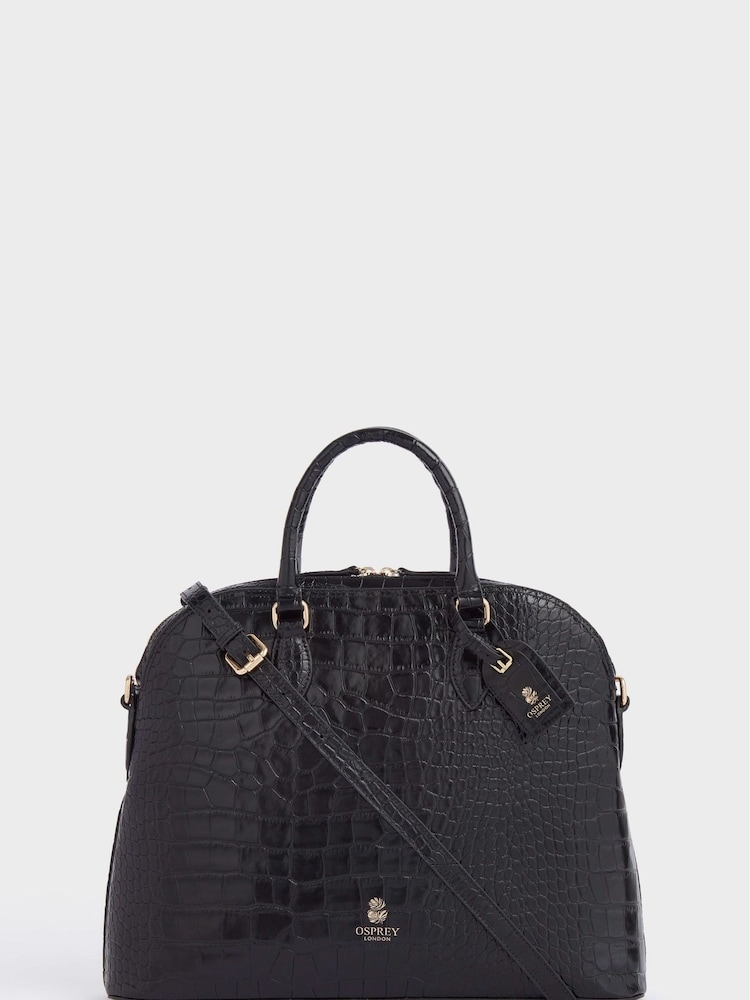 OSPREY LONDON Wentworth Italian Leather Bug Bag - Image 1 of 7