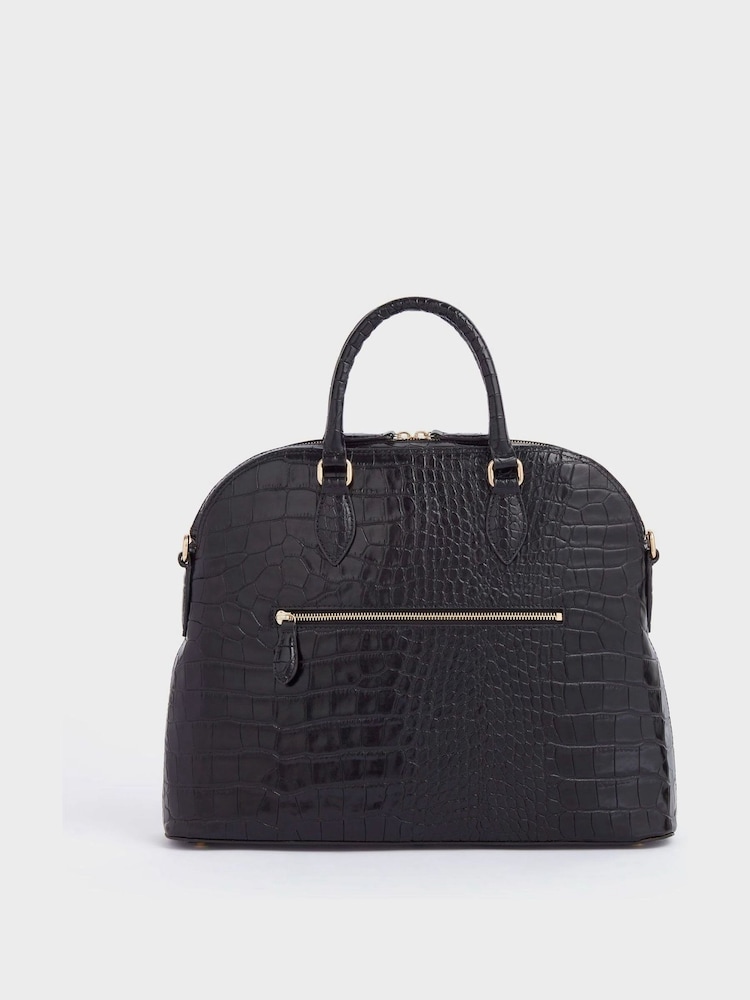 OSPREY LONDON Wentworth Italian Leather Bug Bag - Image 2 of 7