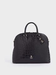 OSPREY LONDON Wentworth Italian Leather Bug Bag - Image 3 of 7