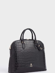 OSPREY LONDON Wentworth Italian Leather Bug Bag - Image 4 of 7
