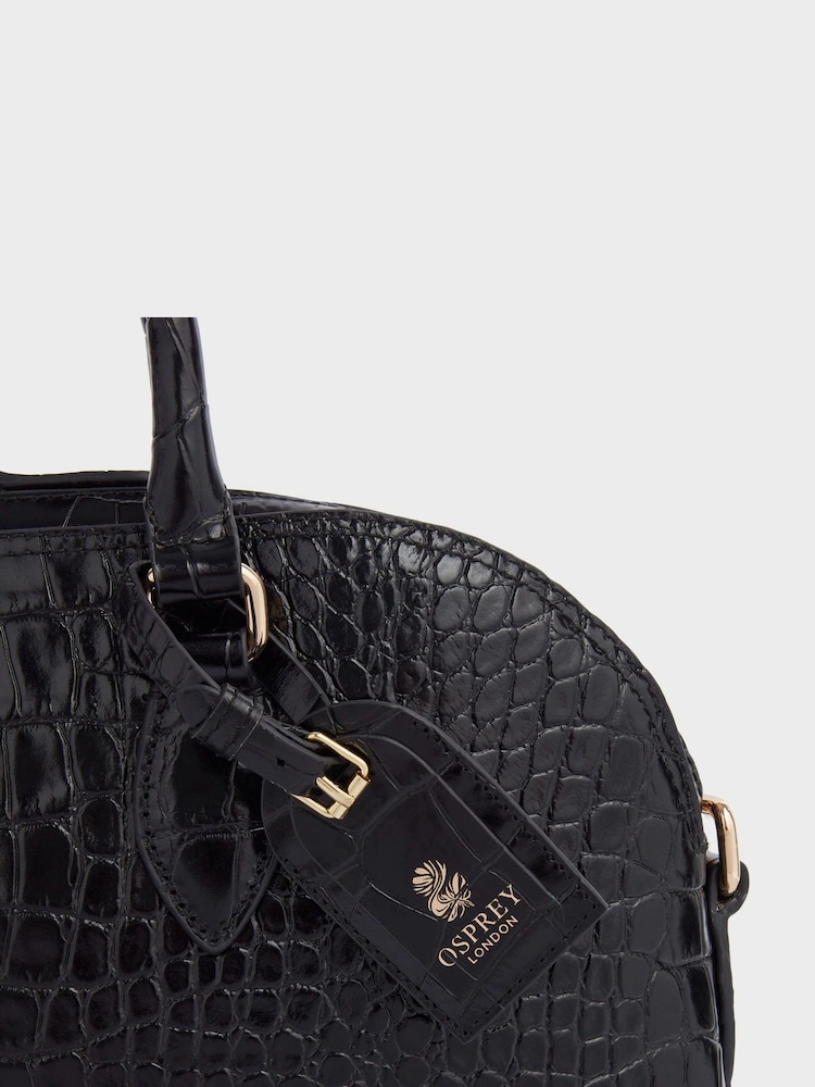 OSPREY LONDON Wentworth Italian Leather Bug Bag - Image 7 of 7