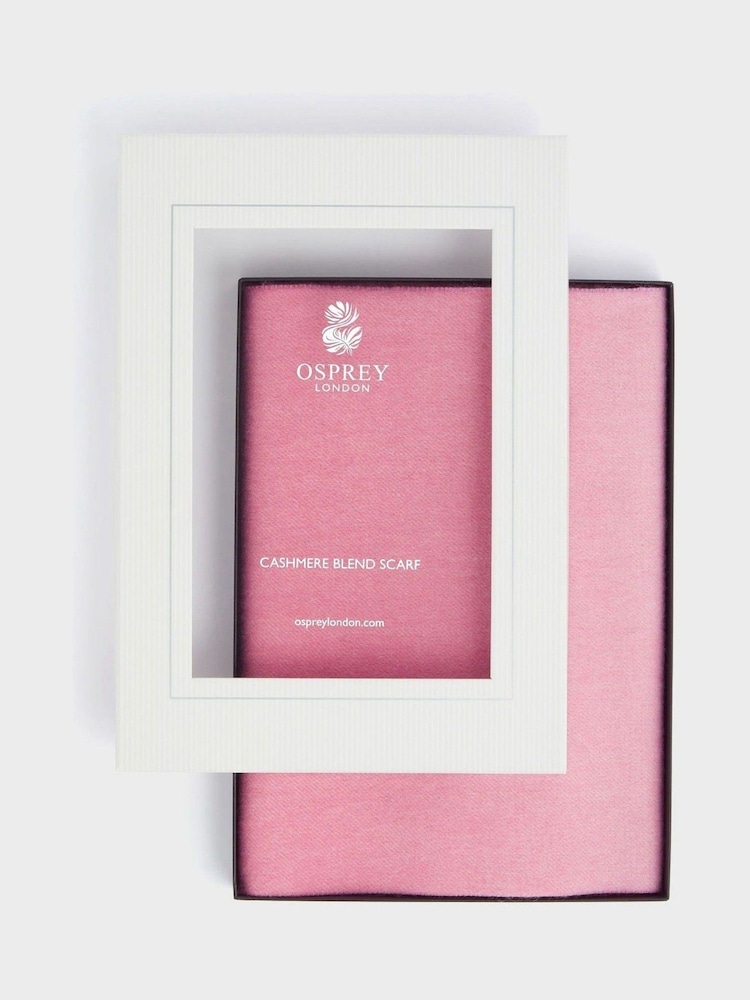 Osprey London Cashmere Winter Scarf - Image 1 of 7