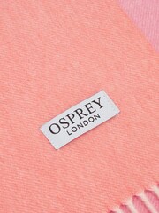 Osprey London Cashmere Winter Scarf - Image 6 of 7