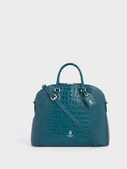 OSPREY LONDON Wentworth Italian Leather Bug Bag - Image 1 of 7