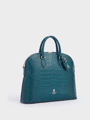 OSPREY LONDON Wentworth Italian Leather Bug Bag - Image 3 of 7