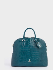 OSPREY LONDON Wentworth Italian Leather Bug Bag - Image 4 of 7