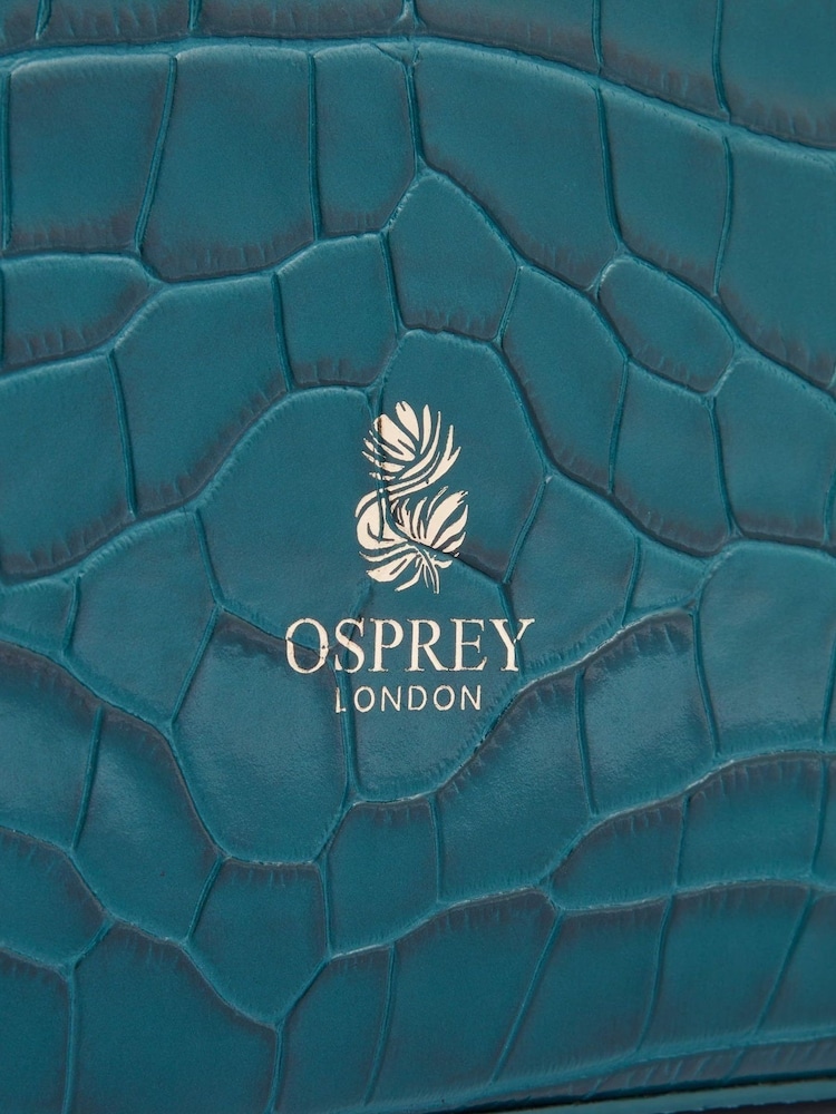 OSPREY LONDON Wentworth Italian Leather Bug Bag - Image 7 of 7