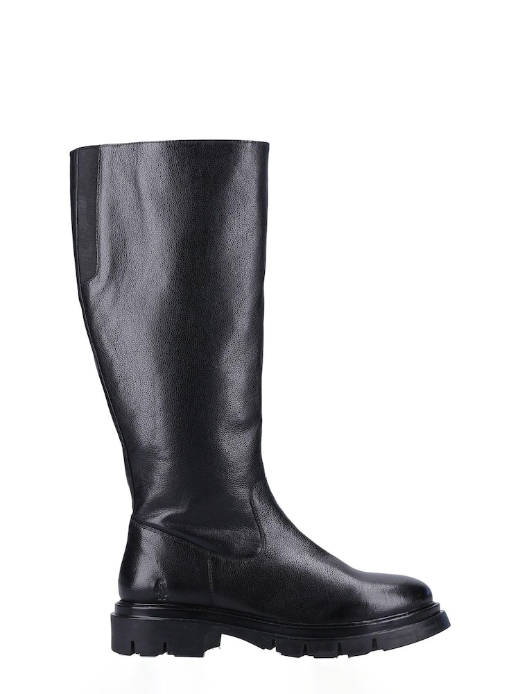 Hush Puppies Rowan Black Boots - Image 1 of 4