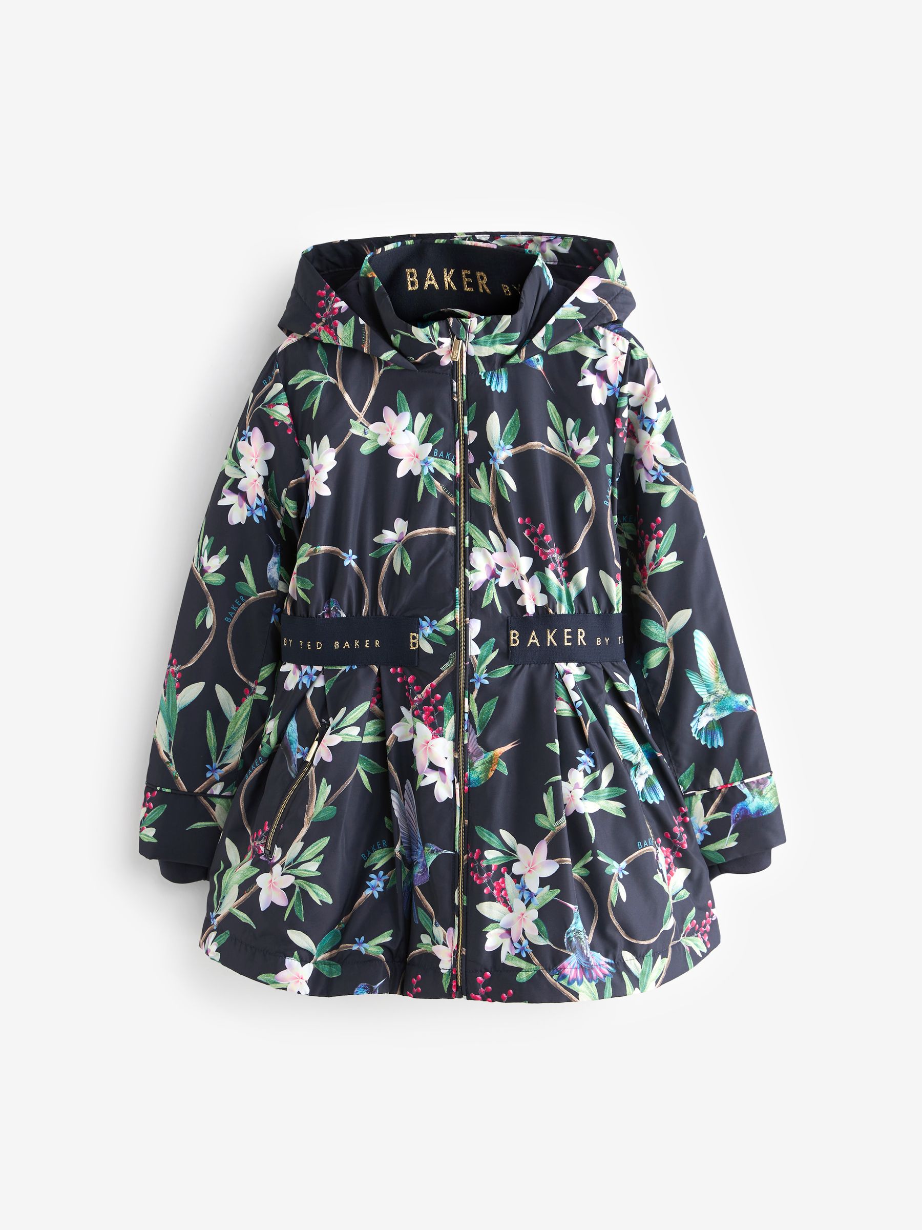 Ted baker floral coat clearance