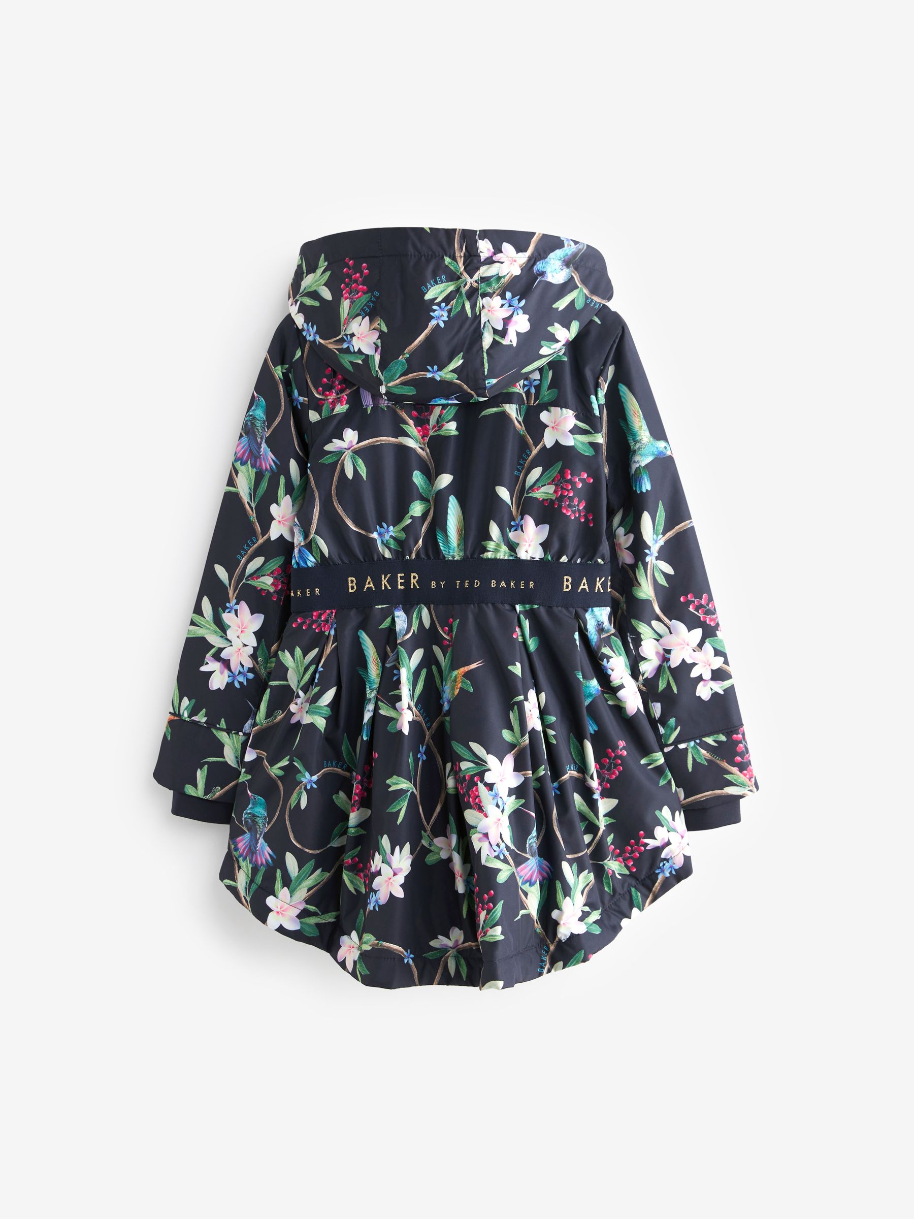 Buy Baker by Ted Baker Shower Resistant Floral Rain Coat from Next Luxembourg