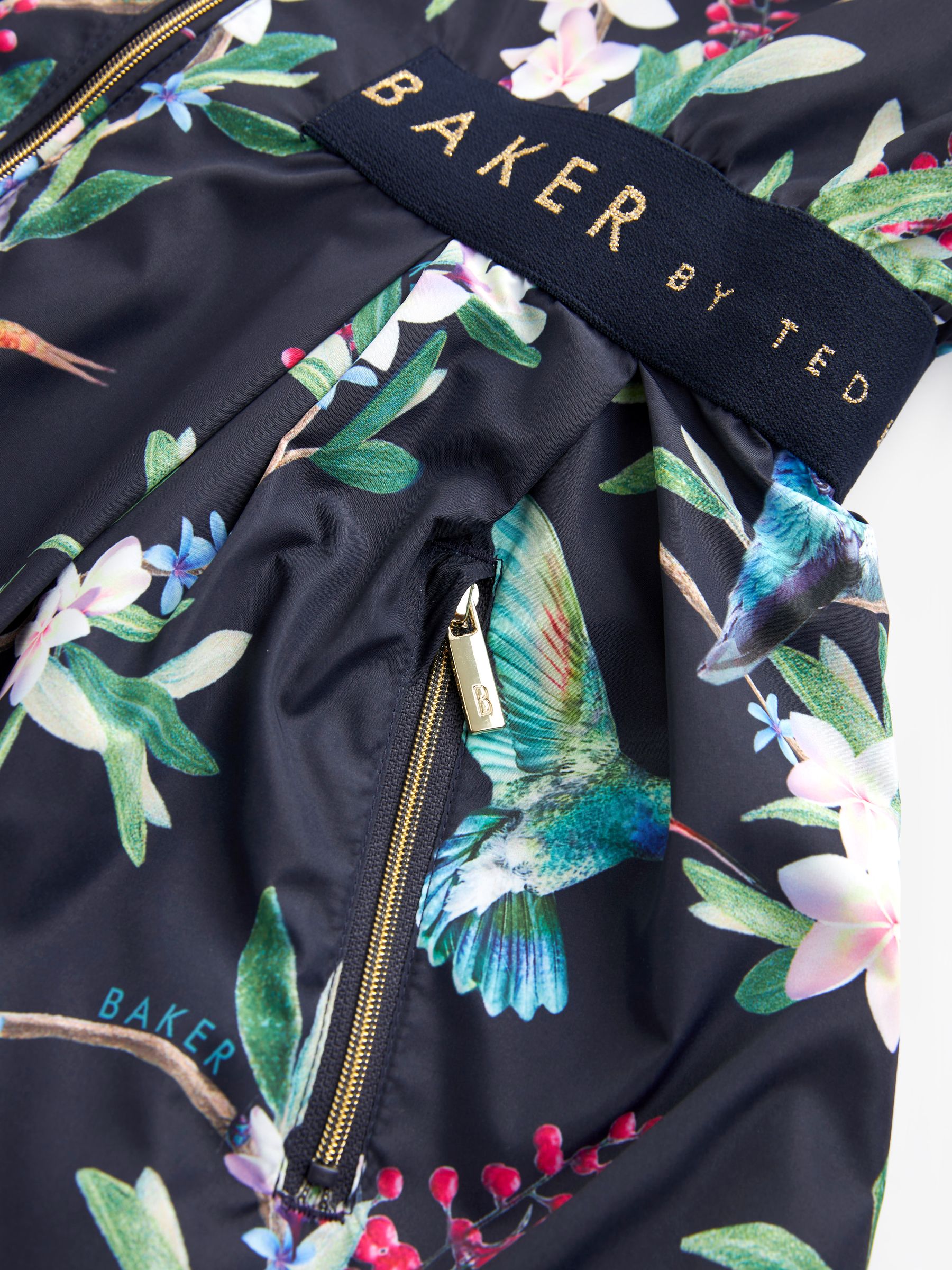 Ted baker floral coat clearance
