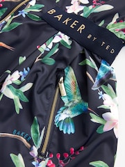 Baker by Ted Baker Shower Resistant Floral Rain Coat - Image 13 of 14