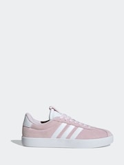 adidas Pink VL Court 3.0 Trainers - Image 1 of 8