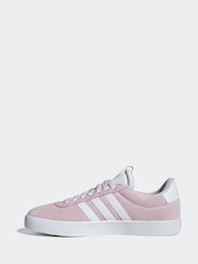 adidas Pink VL Court 3.0 Trainers - Image 2 of 8