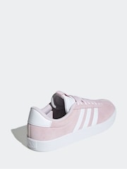 adidas Pink VL Court 3.0 Trainers - Image 4 of 8