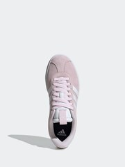 adidas Pink VL Court 3.0 Trainers - Image 5 of 8
