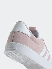 adidas Pink VL Court 3.0 Trainers - Image 8 of 8