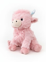Warmies Highland Cow Fully Heatable Soft Toy - Image 1 of 1