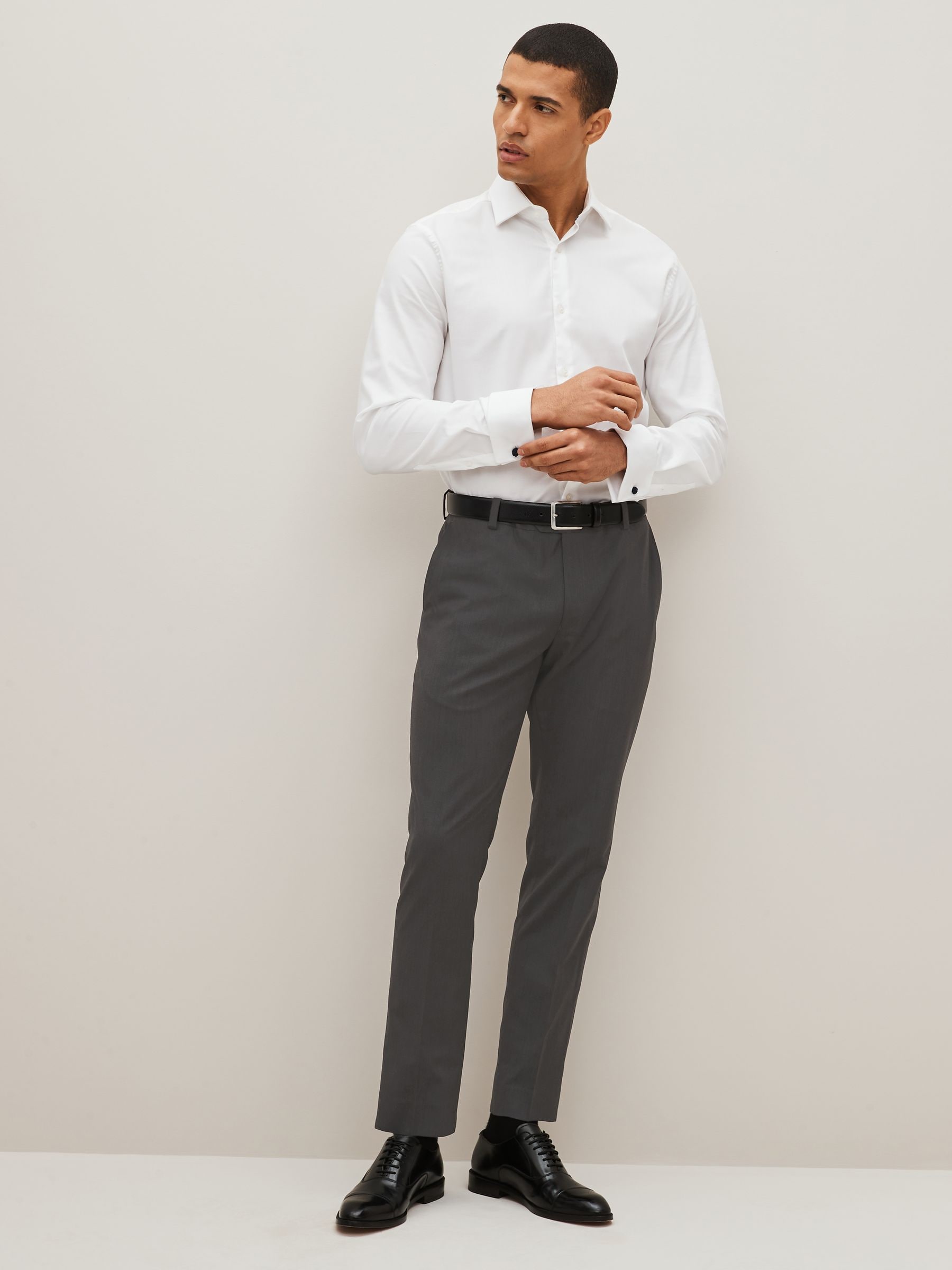 Buy Charcoal Grey Slim Fit Suit Trousers from Next USA Buy Charcoal Grey Slim Fit Suit Trousers from Next USA