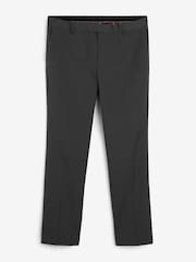 Gris de charbon de bois - Slim Fit (Slim Fit) - Pantalon de costume - Image 6 of 8