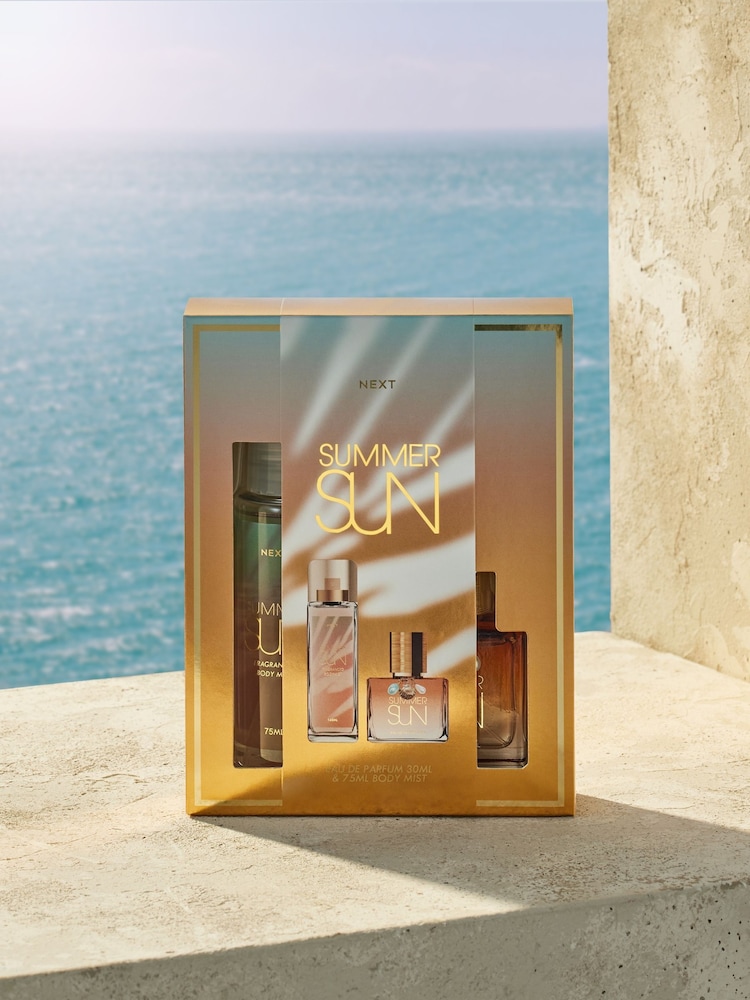 Summer Sun 30ml Perfume and Body Mist Gift Set - Image 2 of 3