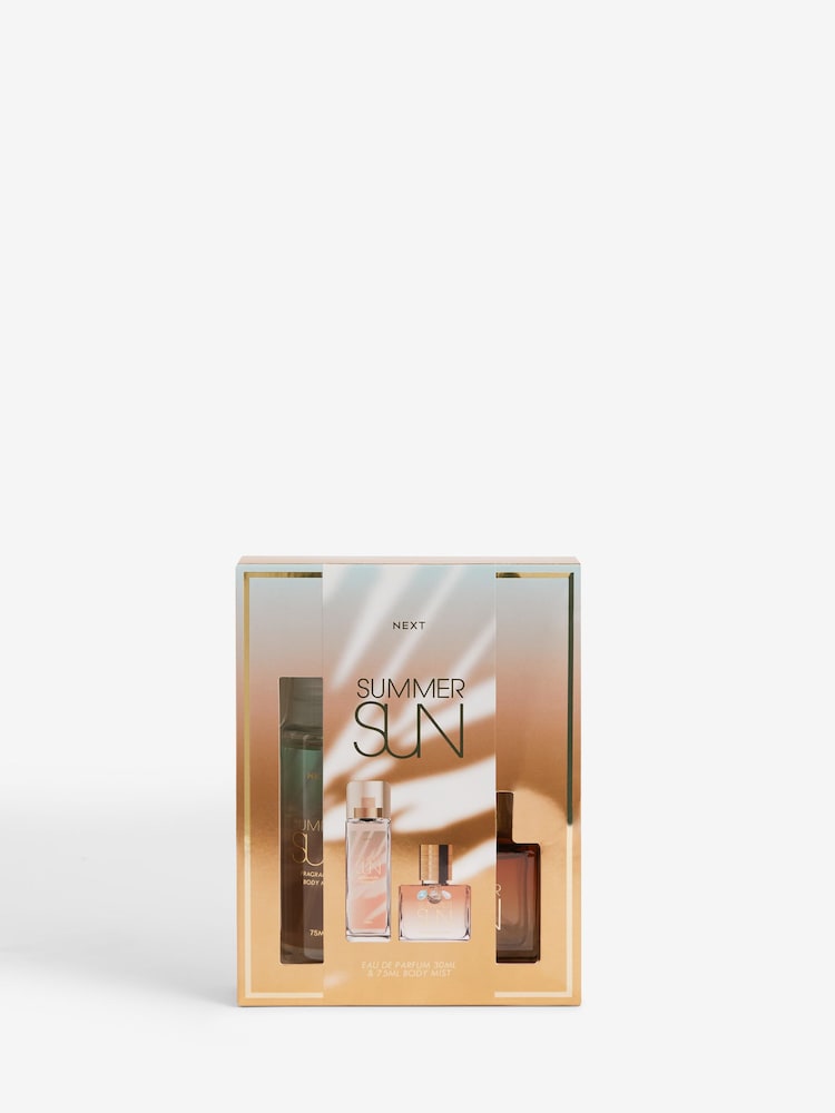 Summer Sun 30ml Perfume and Body Mist Gift Set - Image 3 of 3