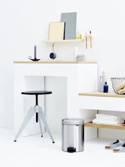 Brabantia Matt Steel Fingerprint Proof NewIcon 5L Pedal Bin - Image 1 of 5