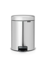 Brabantia Matt Steel Fingerprint Proof NewIcon 5L Pedal Bin - Image 2 of 5