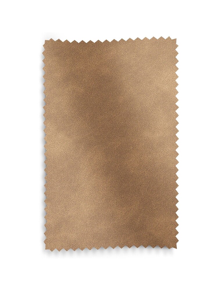 Arona Faux Leather Caramel Brown Denver Bar Stool - Image 7 of 7
