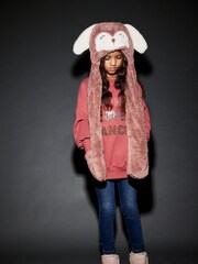 Pink Hat Scarf (3-13yrs) - Image 2 of 5