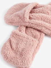 Pink Hat Scarf (3-13yrs) - Image 5 of 5
