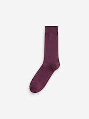 Bright Multi 8 Pack Embroidered Lasting Fresh Socks - Image 10 of 11