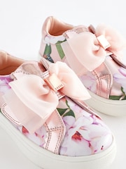 ذهبي وردي - حذاء رياضي للبنات بفيونكة تشكيلة Organza من Baker by Ted Baker - صورة 6 من 6
