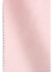 Light Pink Matte Velvet Super Thermal Eyelet Curtains - Image 5 of 6