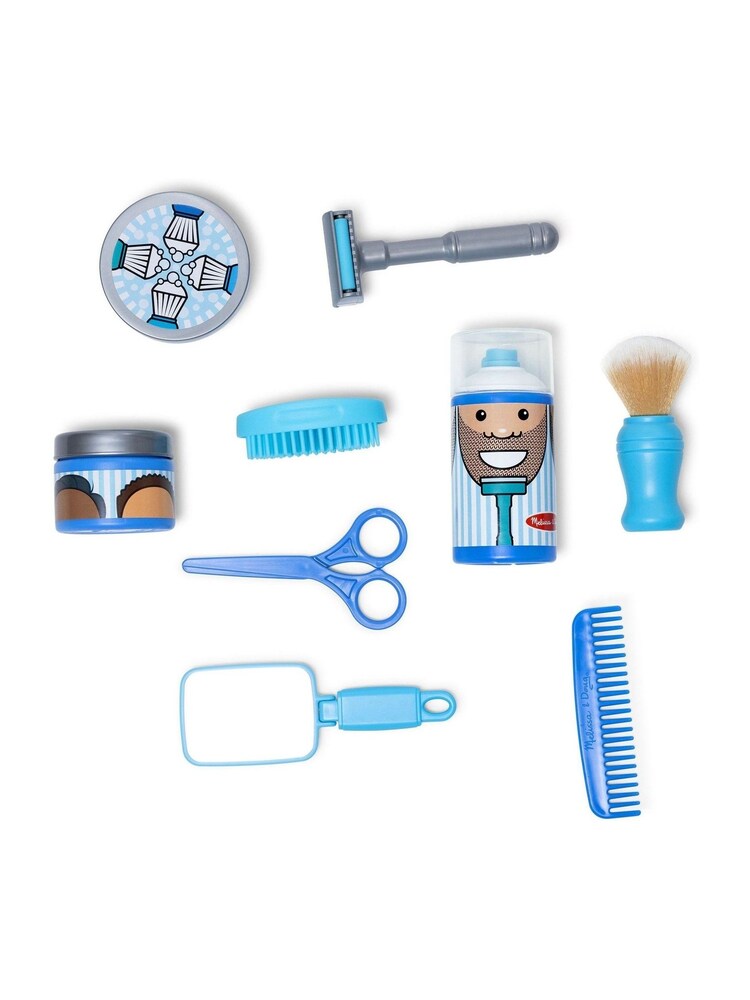 Melissa & Doug Barber Shop Play Set - Image 2 of 3